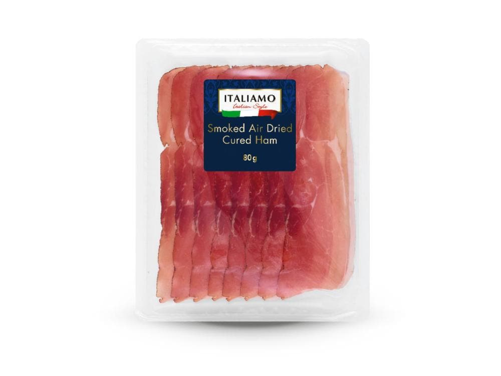Suha šunka 80 g Italiamo