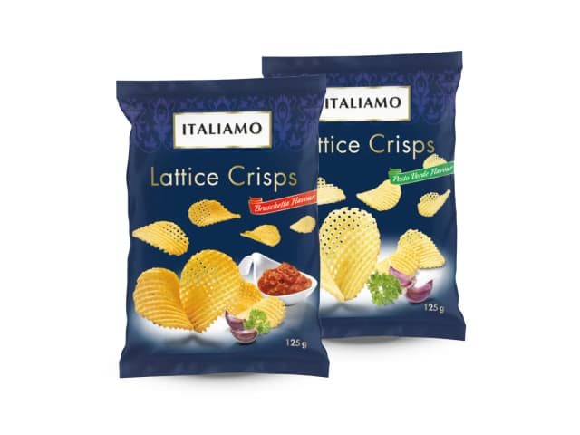 Lattice crisps 125 g