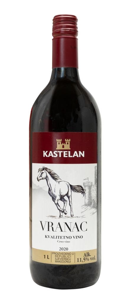 Vino kastelan vranac 1 l