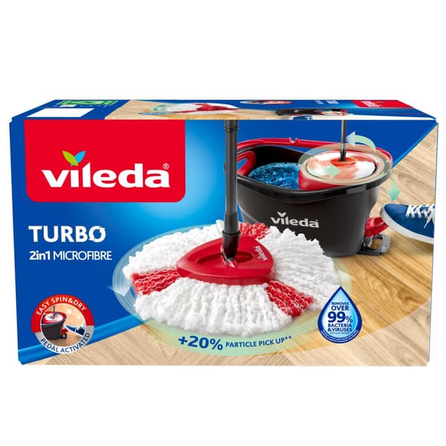 Turbo mop box
