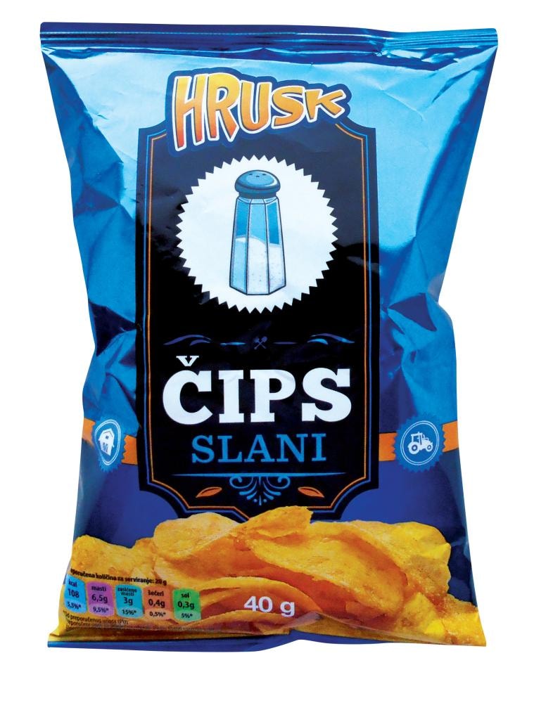 Čips 40 g