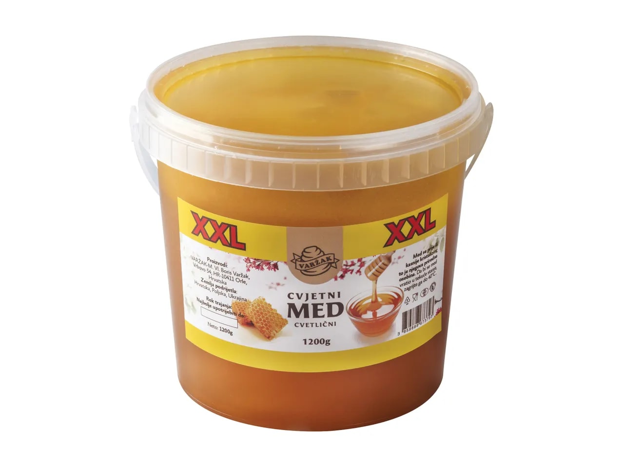 Cvjetni med xxl 1,2 kg