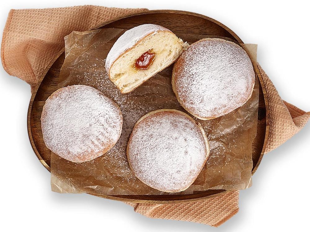 Krafna s nadjevom od marelice 480 g, 8 komada