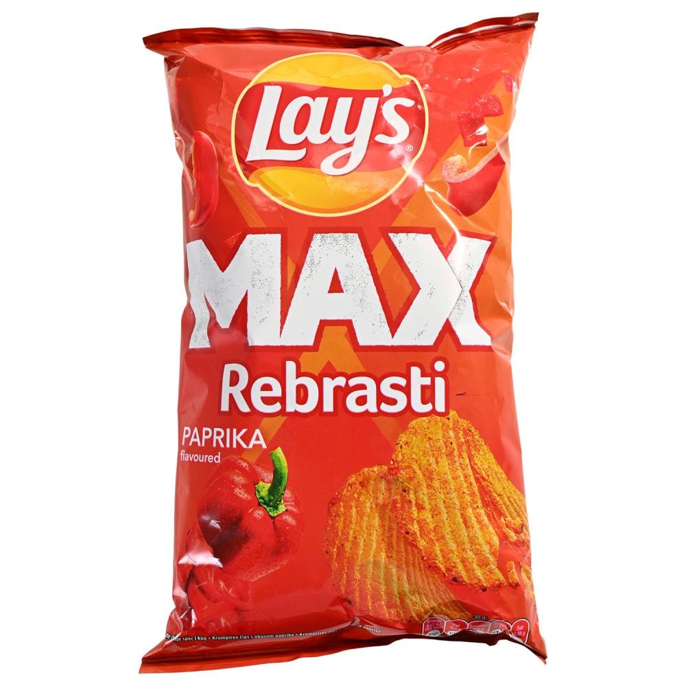 Čips lay's max 130 g