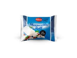 Mozzarella rolica 200 g Milbona