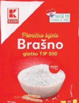 Pšenično brašno 1 kg