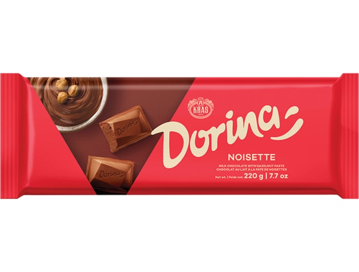 Čokolada noisette 220 g