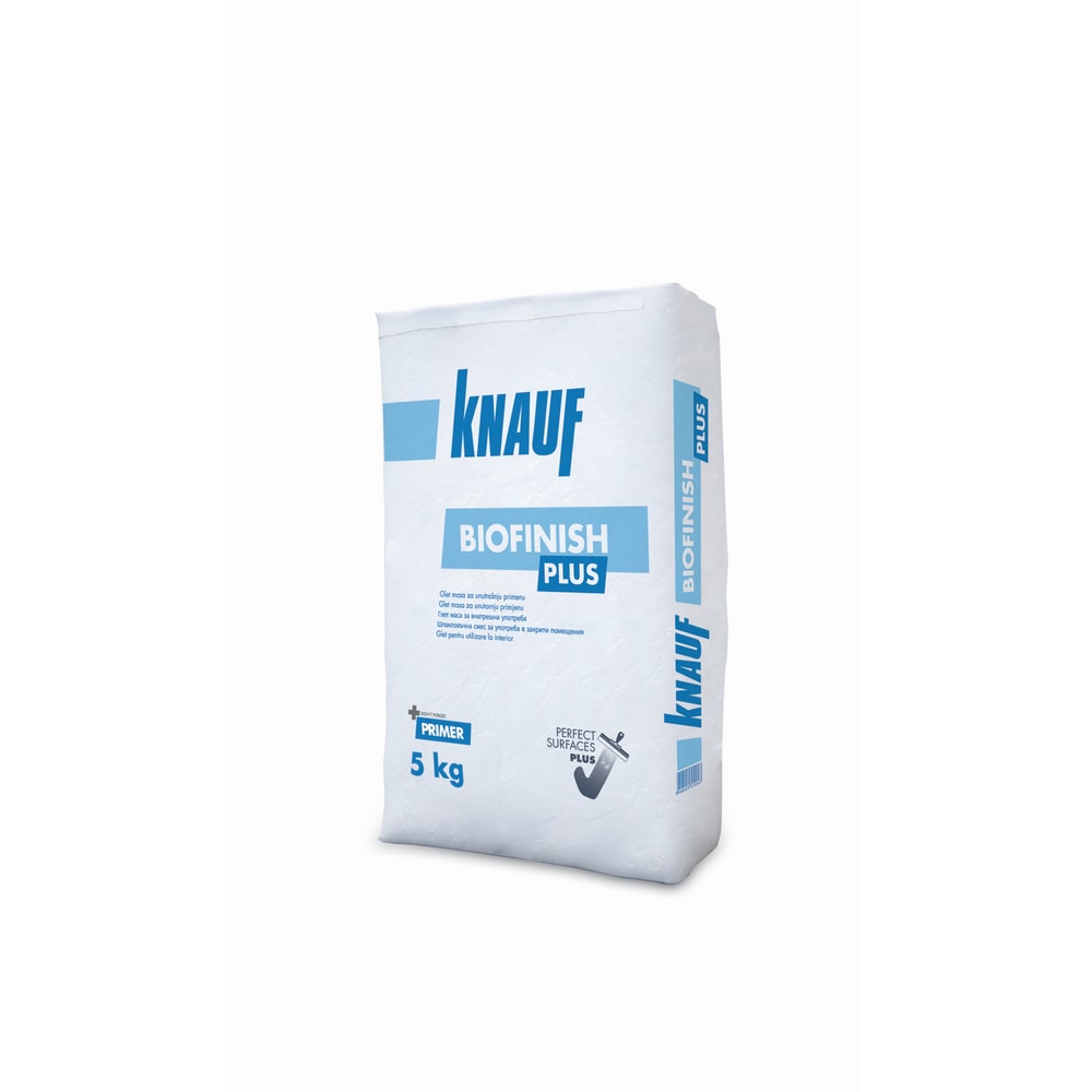 Cementna polimer glet masa biofinish plus 5 kg