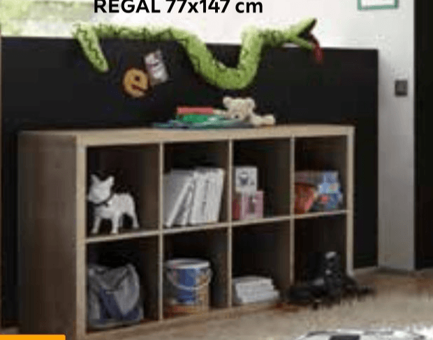 Regal 77x147 cm