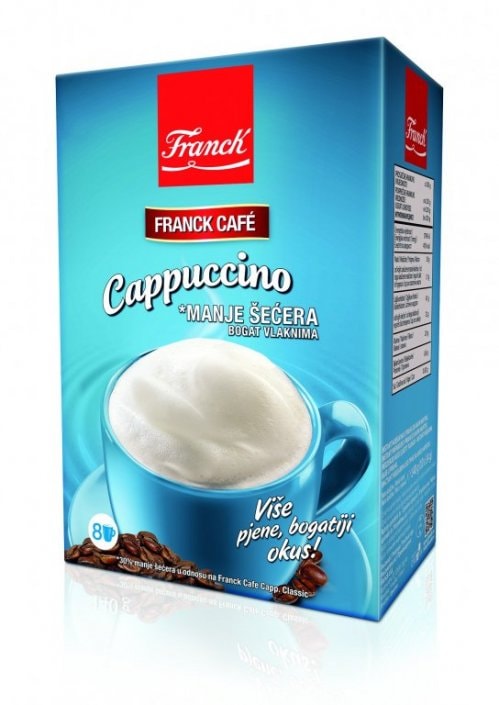Cappuccino od 112 g do 160 g Franck