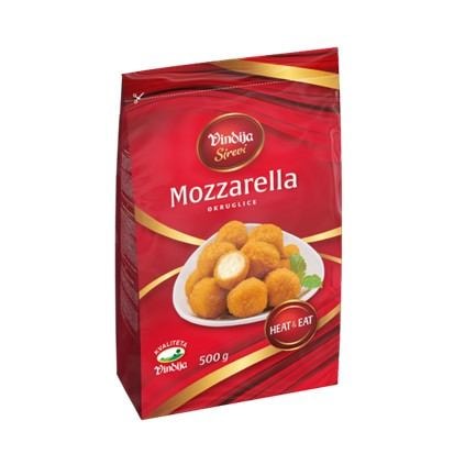 Sir mozzarella panirana 500 g Vindija