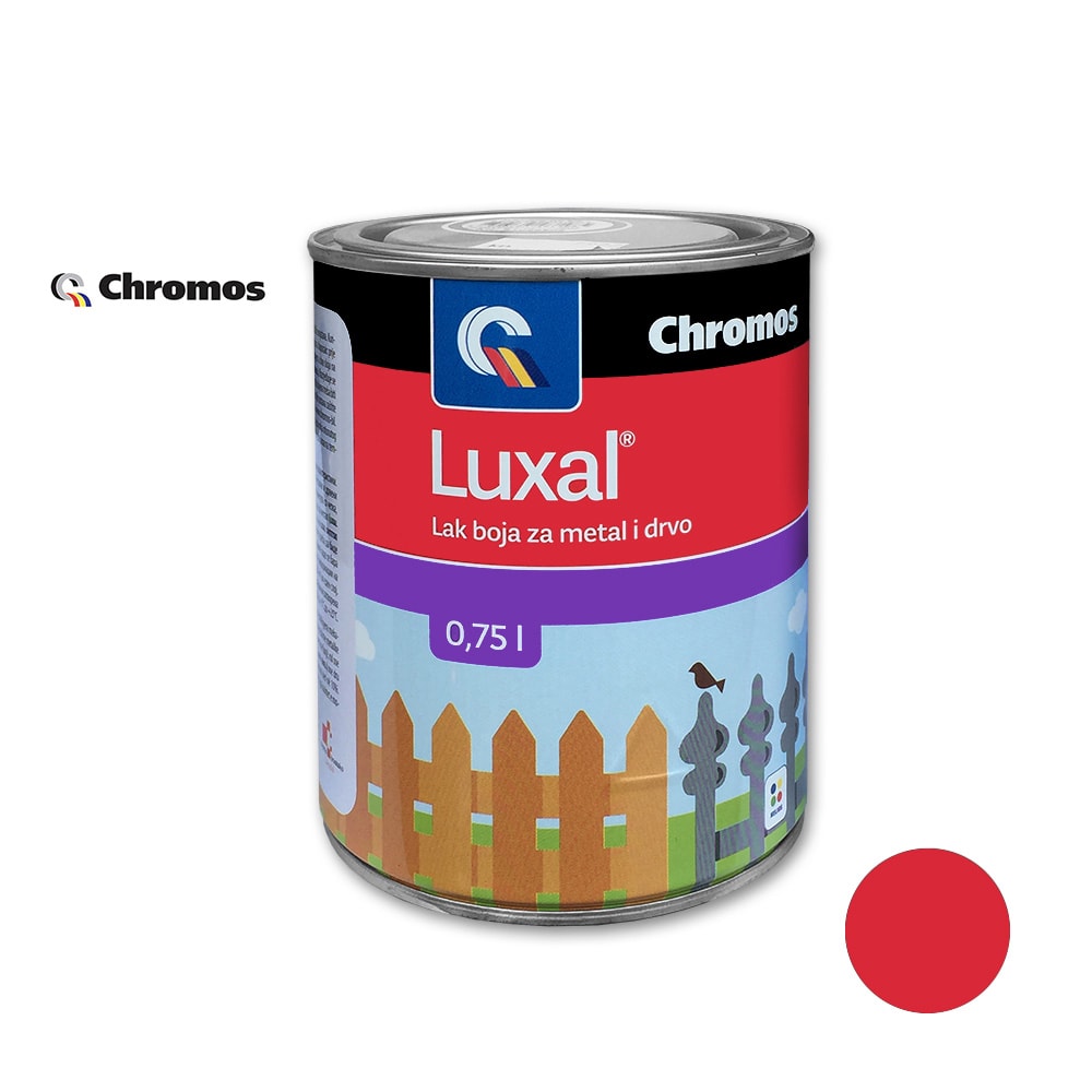 Lak boja 0,75 l