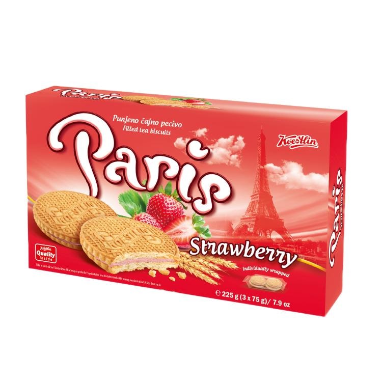 Paris strawberry 225 g
