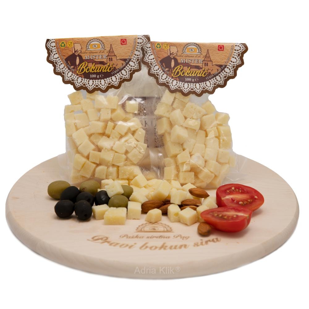 Snack kockice kravljeg sira 100 g