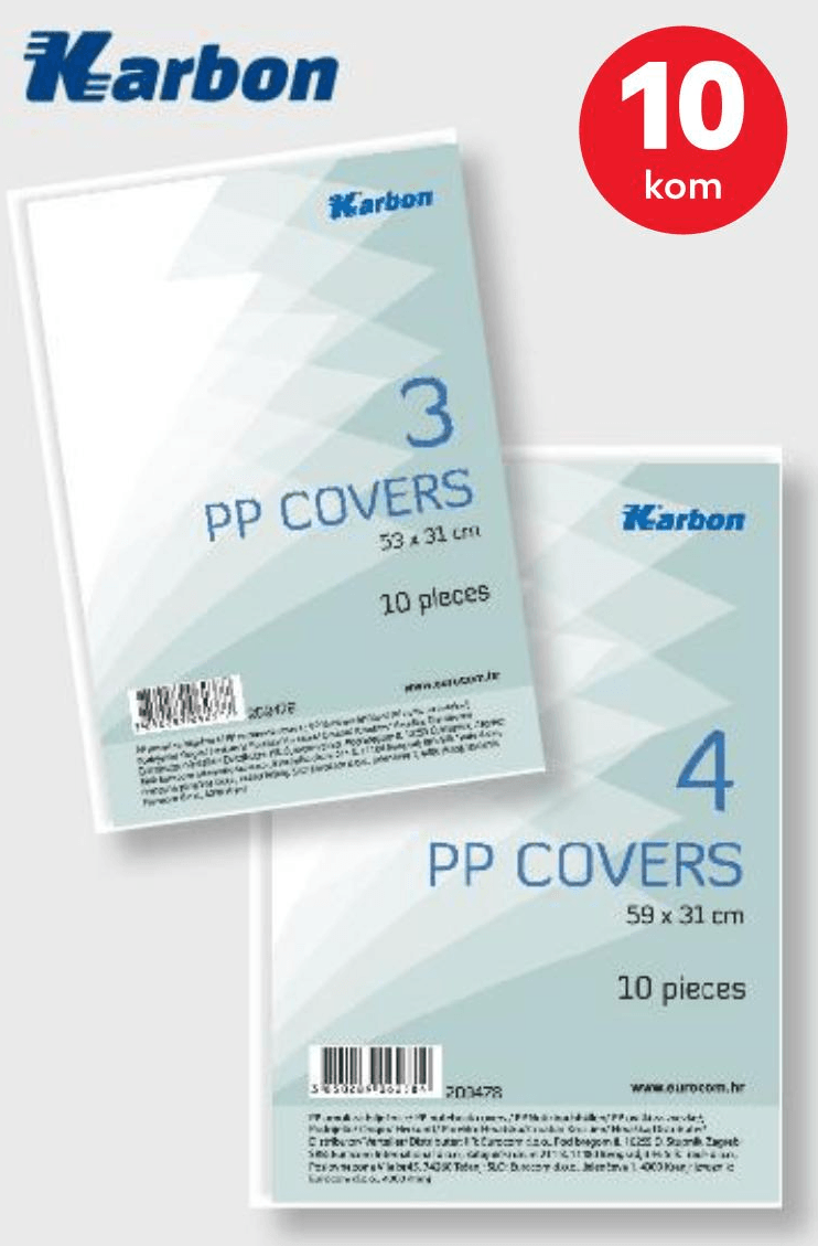 Pp covers 10 komada