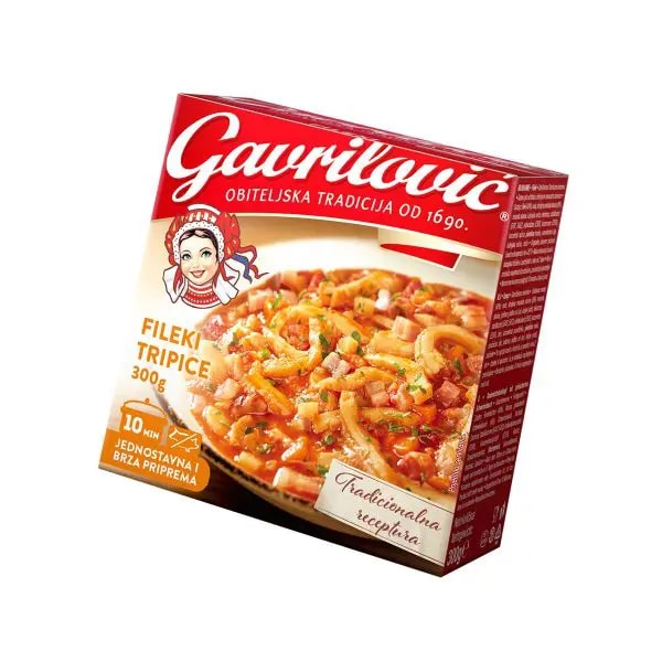 Gotova jela fileki 300 g