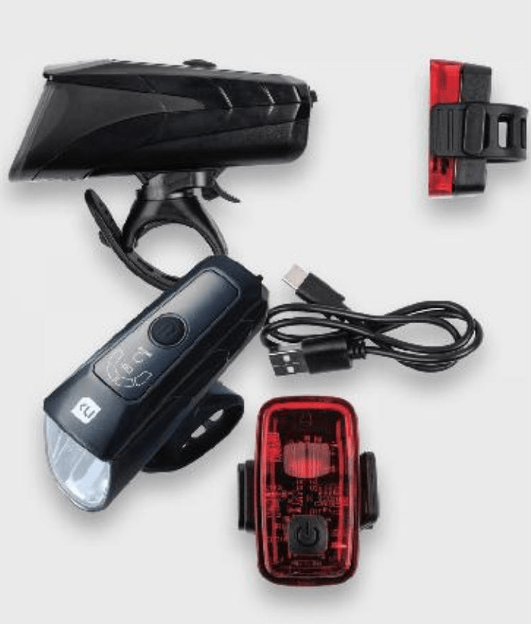 Set led svjetiljki za bicikl