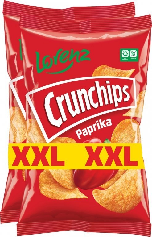 Crunchips 2 x 130 g