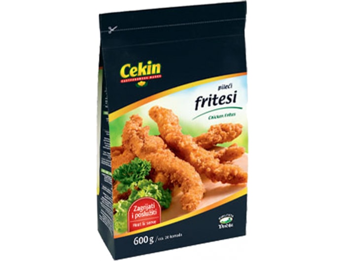 Pileći panirani fritesi 350 g