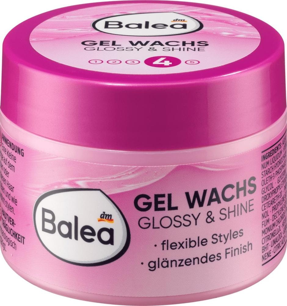 Glossy & shine gel-vosak za sjaj kose 75 ml