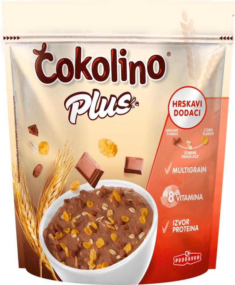Čokolino plus 2x400 g