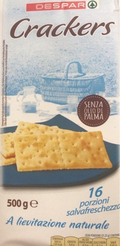Crackers 500 g