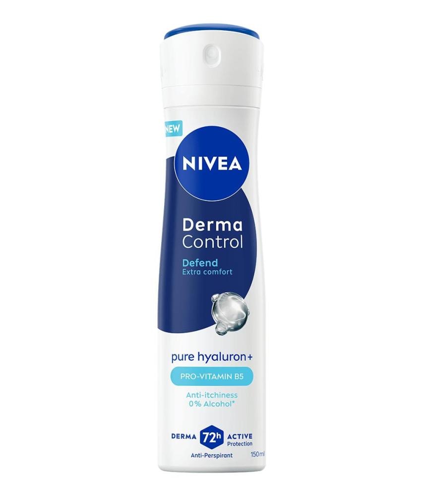 Derma control deo sprej 150 ml NIVEA