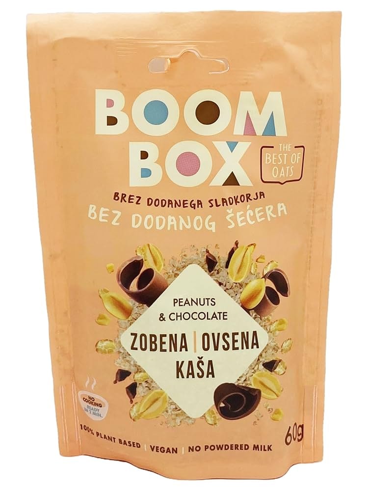 Boom box oatmeal 60g