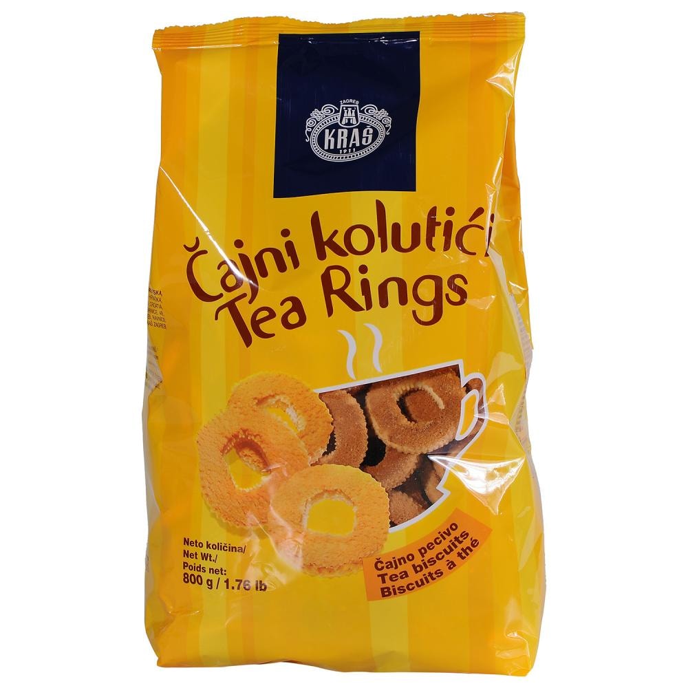 Čajni kolutići tea rings 800 g