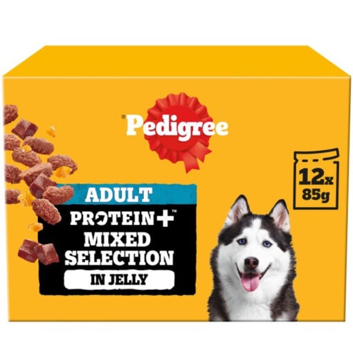 Pedigree adult protein+ 4*85g