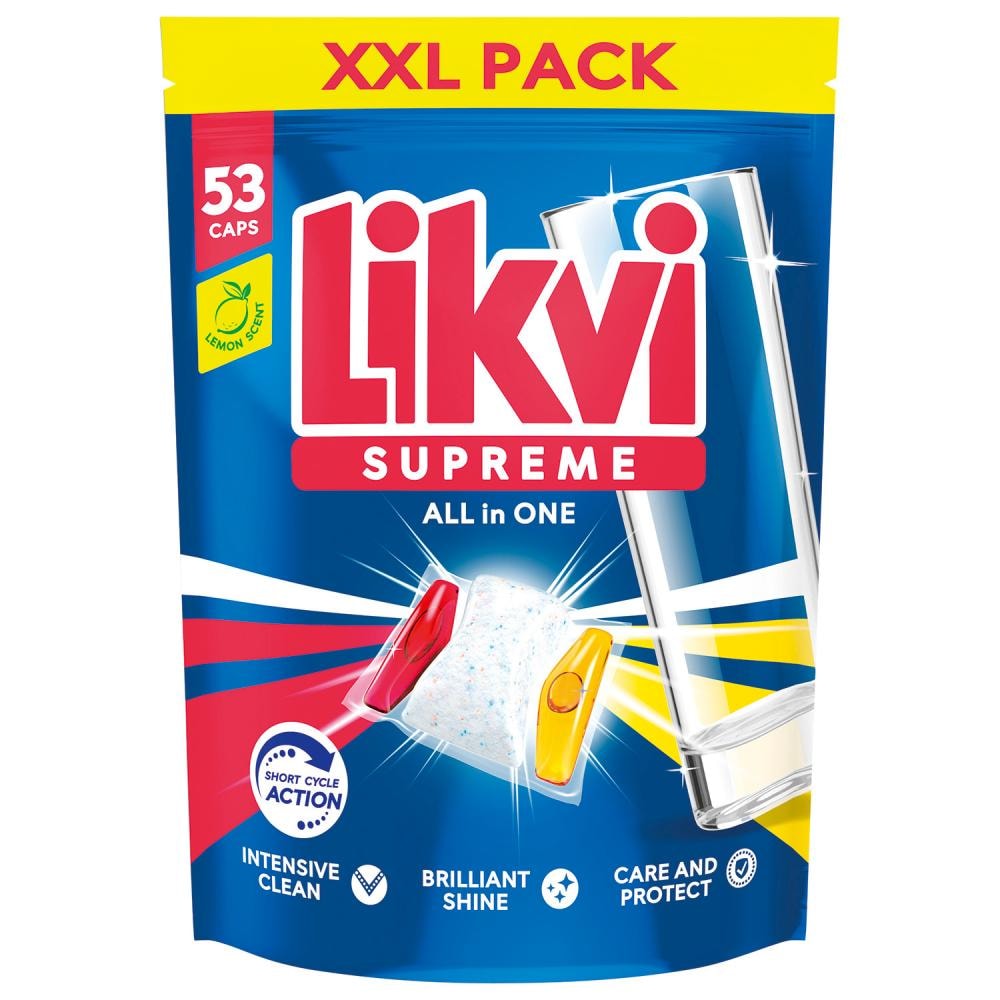 Kapsule za strojno pranje posuđa 53/1