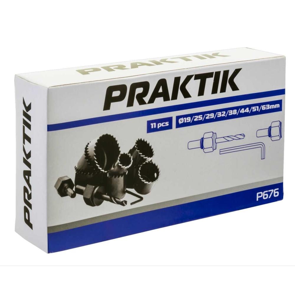 Garnitura krunskih pila 11-DIJELNA