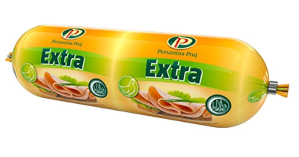 Extra pileća posebna kobasica 1 kg Perutnina Ptuj
