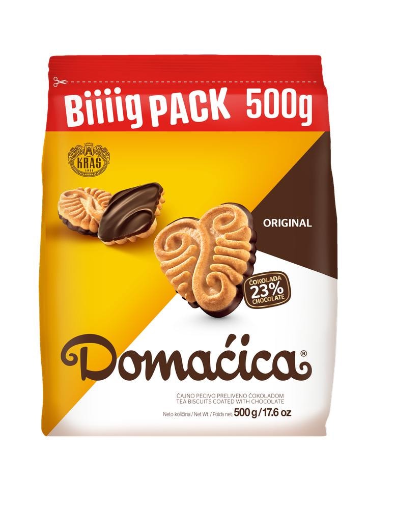 Domaćica keks original xxl 500 g