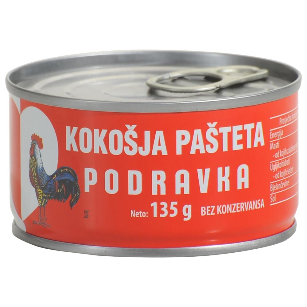 Pašteta kokošja 135g