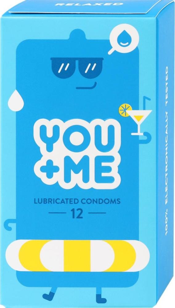Prezervativi lubricated 12 kom.