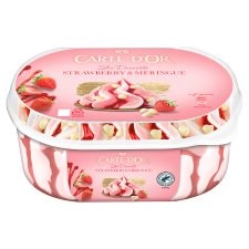 Sladoled carte d'or od 825 ml do 1 L