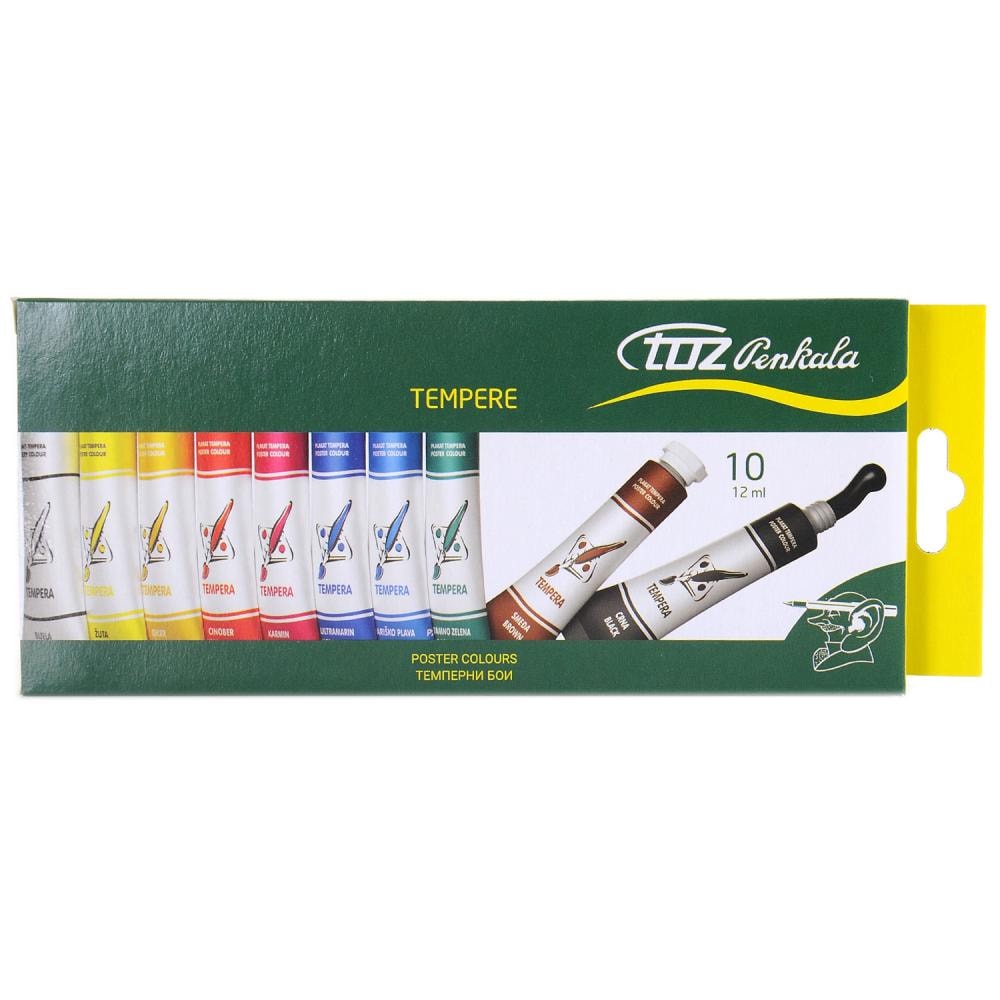 Tempere 10 komada, 12 ml