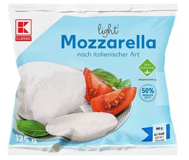 Mozzarella kugla 2X125 G
