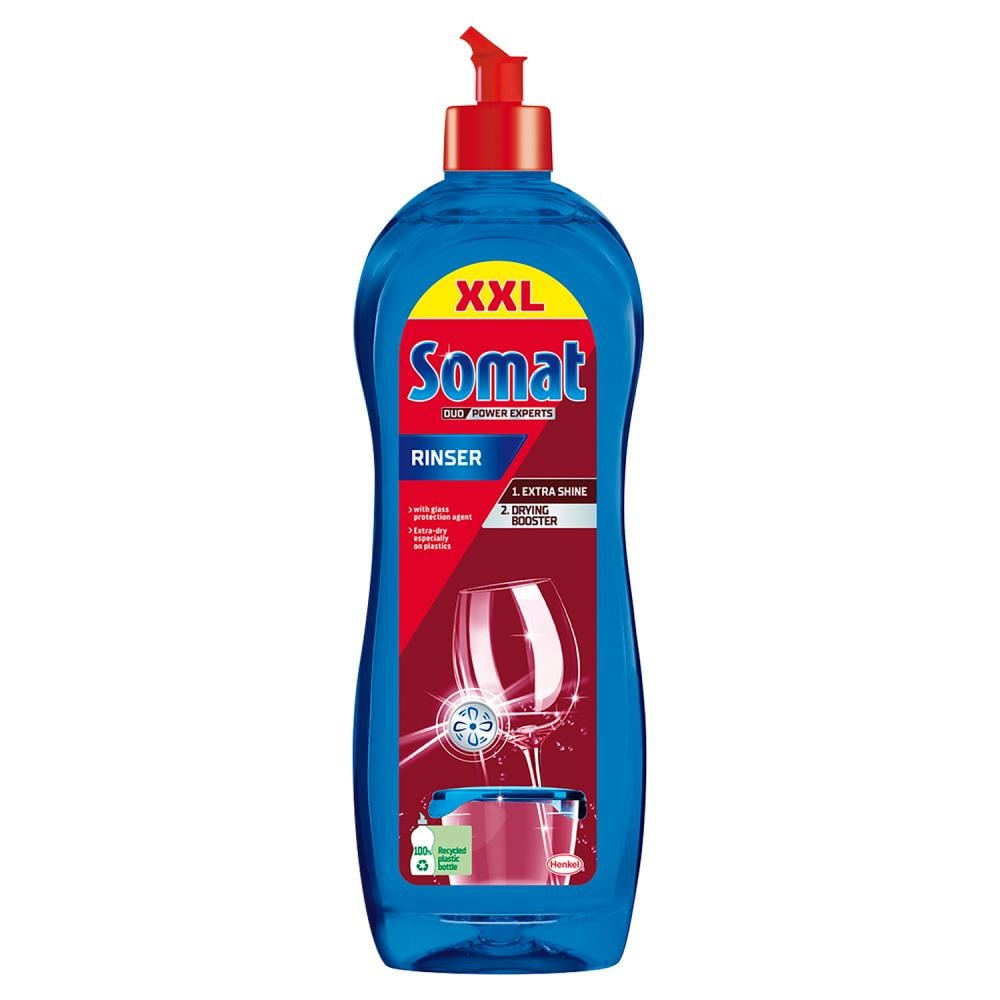 Tekućina za ispiranje i sjaj za perilicu posuđa 750 ml