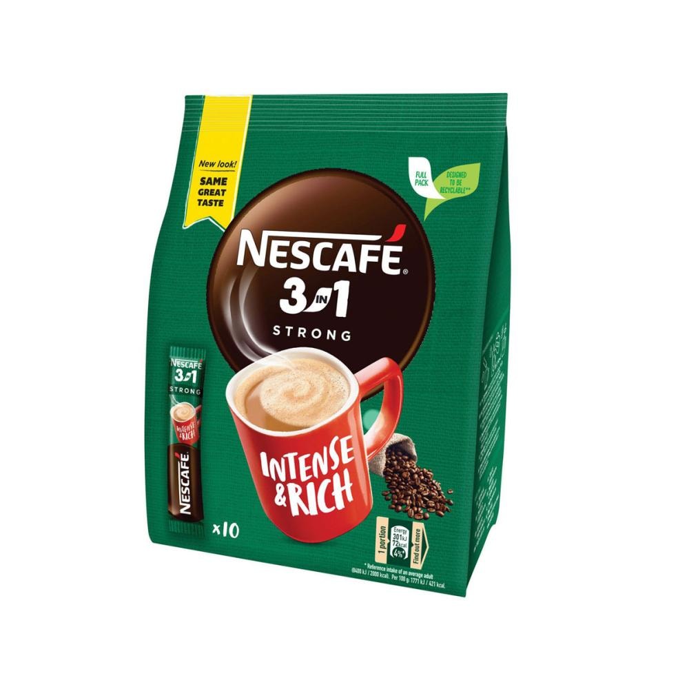 Instant kava 3u1 140 g (Strong), 155 g (Classic) Nescafé