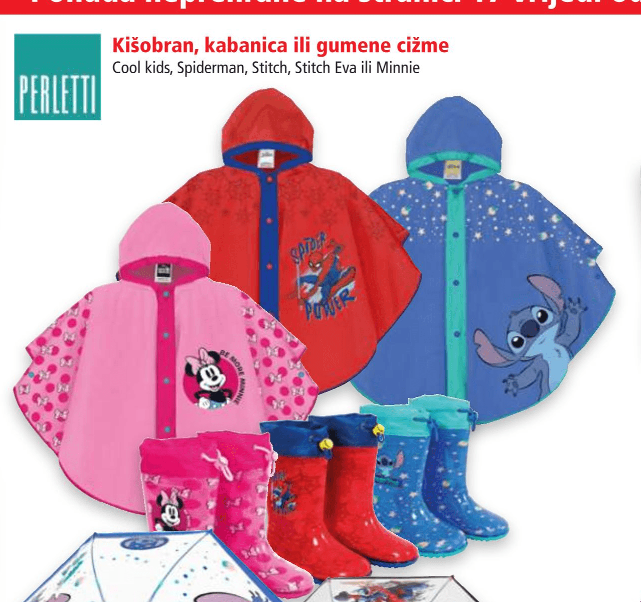 Kišobran, kabanica ili gumene čizme