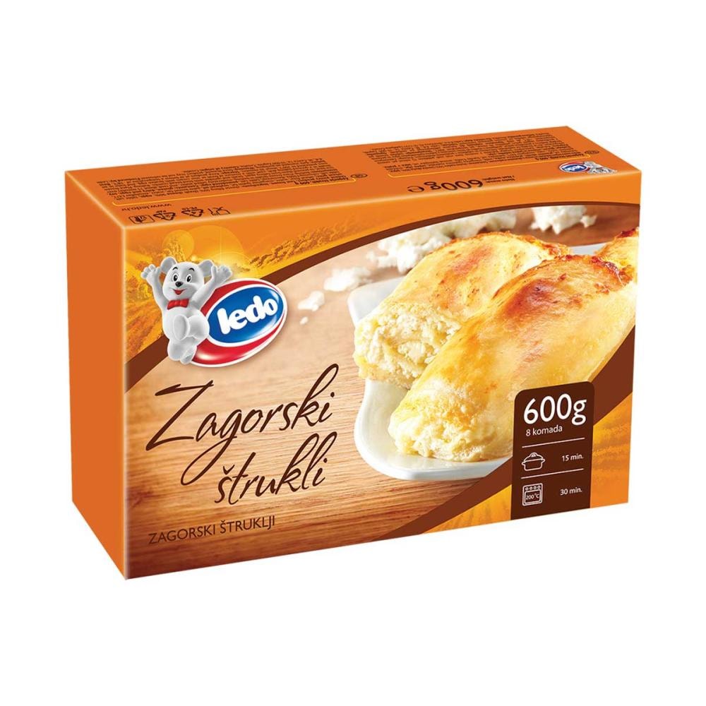 Zagorski štruklji 600g