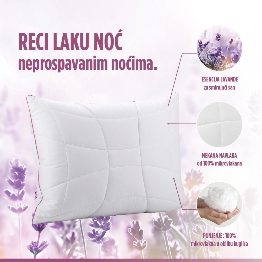 Jastuk lavender provence