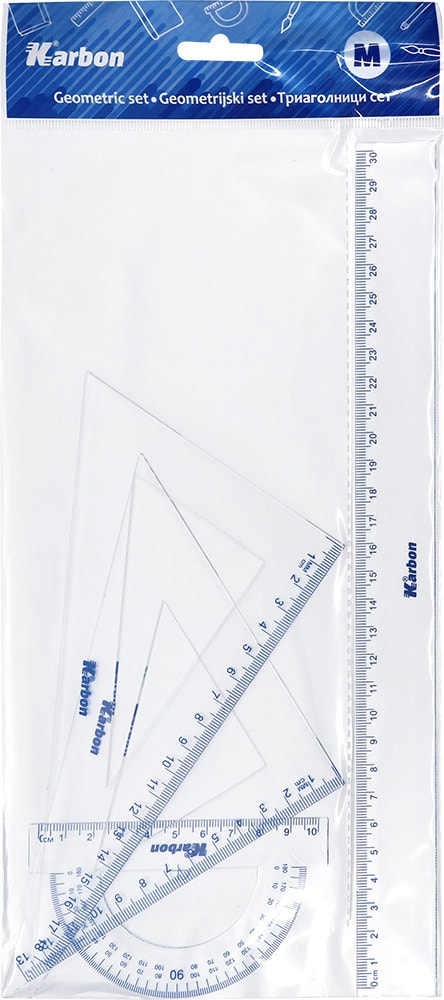 Geometrijski set 4/1 pak