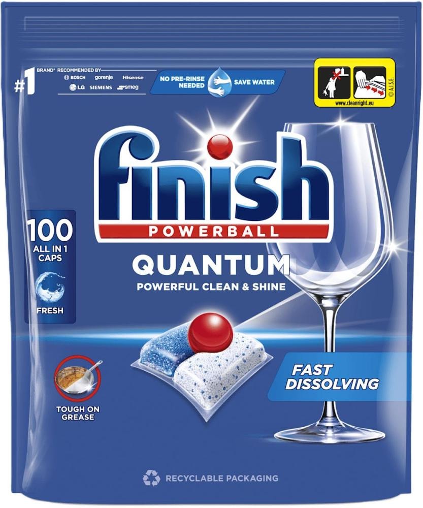 Quantum kapsule za strojno pranje posuđa 100 kom.