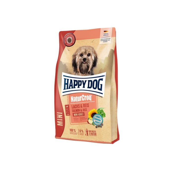 Happy dog naturcroq adult mini 4 kg