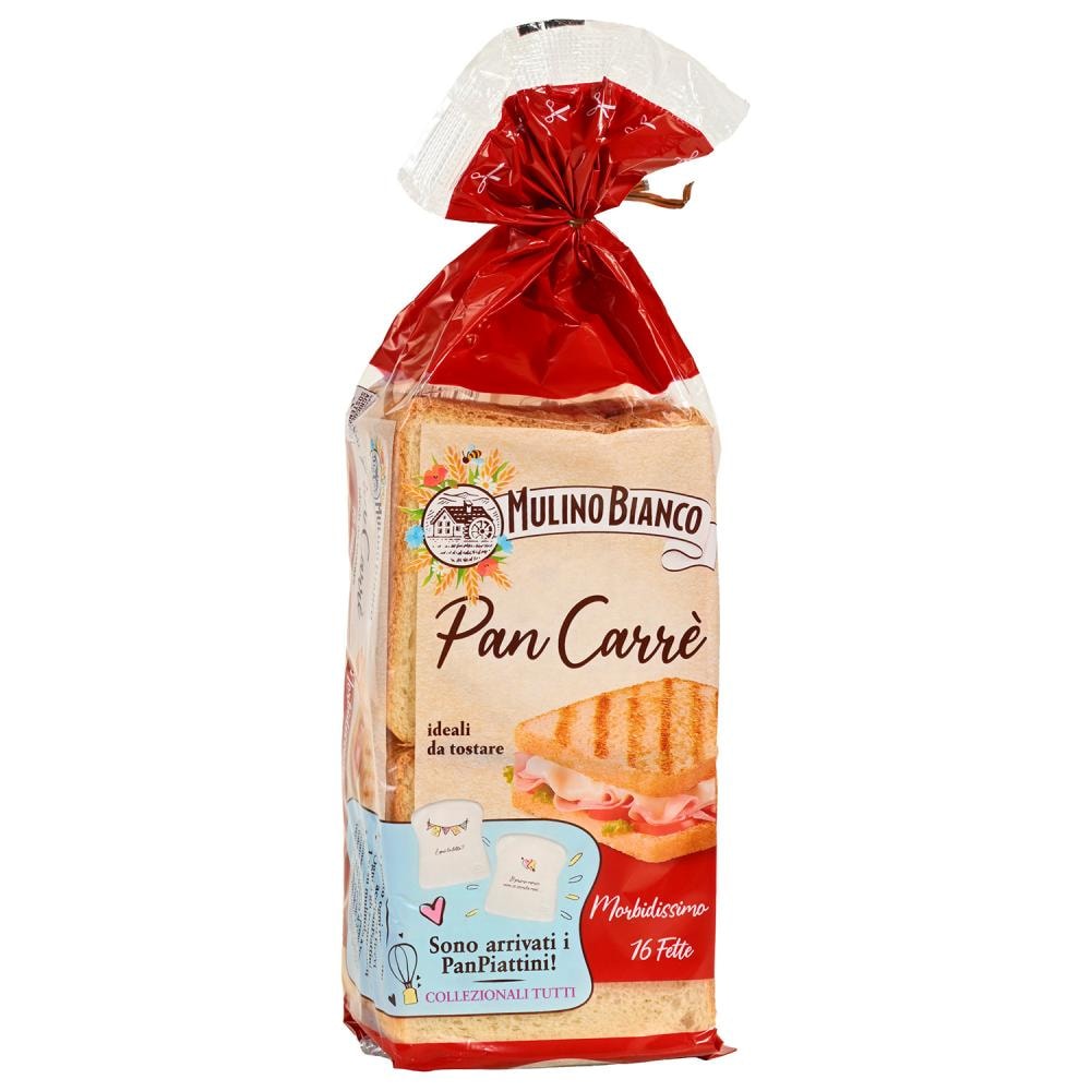 Tost pan carrè i kruh pan bauletto