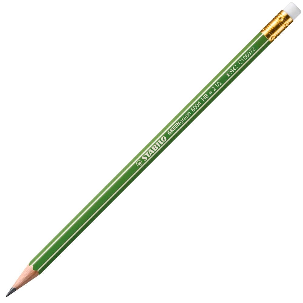 Bojica stabilo greencolors greengraph 14 kom