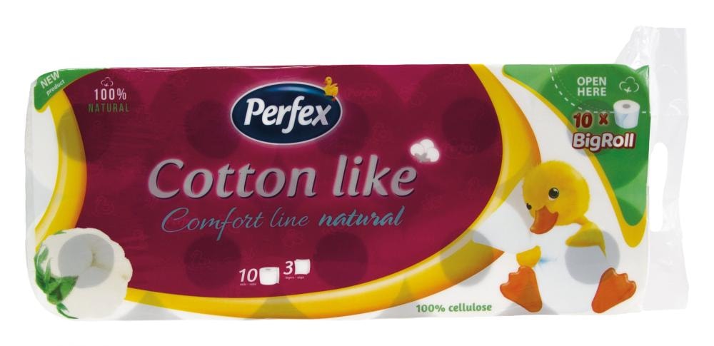 Perfex toaletni papir 1 pak